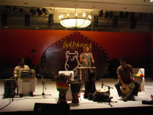 Drum Cafe Perfomance Dehli India